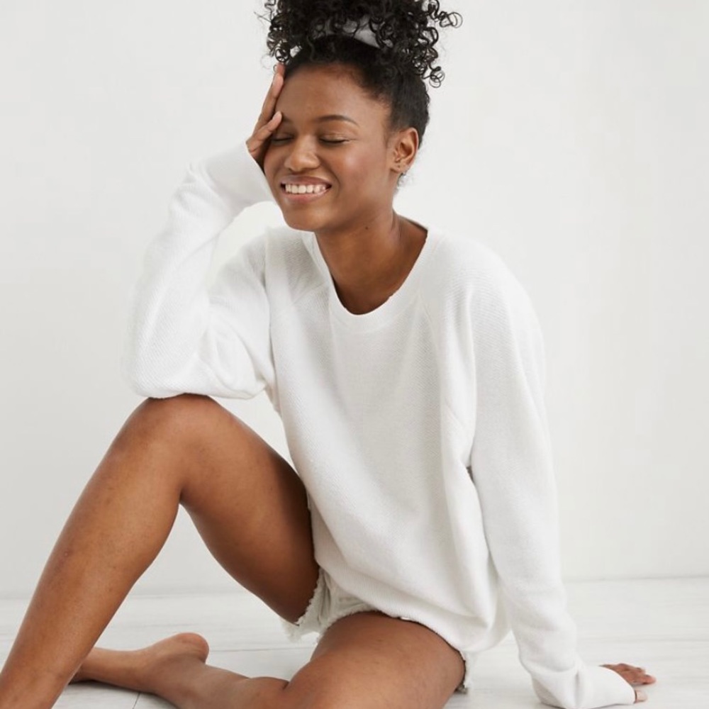 Aerie Crew Neck Sweatshirt